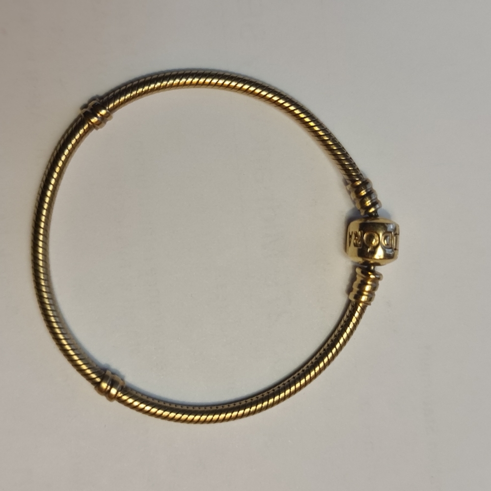 Authentic 14k pure gold bracelet 585 Ale.